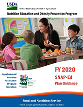 FY2020 SNAP-Ed Plan Guidance Cover