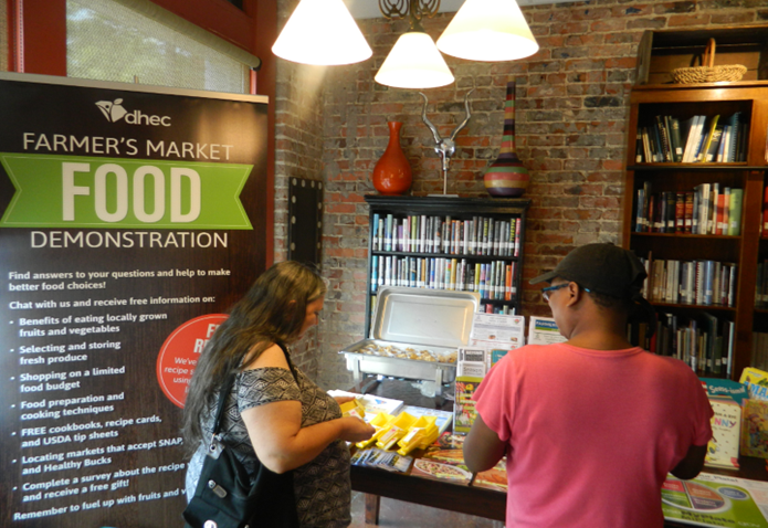 nutrition education at library