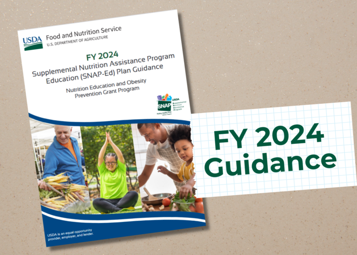 FY 2024 Guidance cover page SNAP-Ed
