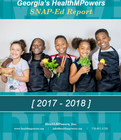 Georgia's HealthMPowers SNAP-Ed 2018 Report Cover