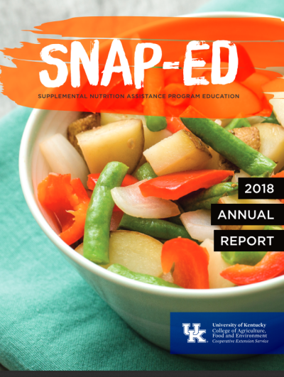 Kentucky SNAP-Ed State Impact Report Cover