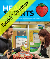 Heart Smarts curriculum cover with the yellow Toolkit Stategy banner