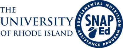 The University of Rhode Island SNAP-Ed logo