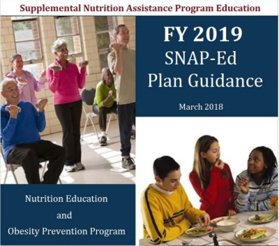 FY 2019 SNAP-Ed Plan Guidance cover page