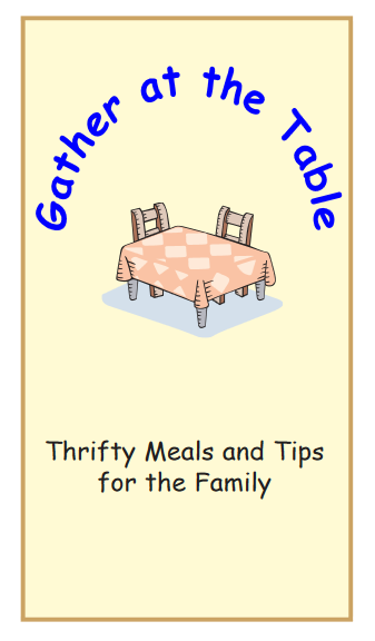 Thrifty Meals and Tips for the Family