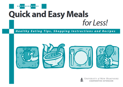 quick and easy meals for less