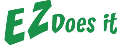 "E Z Does it" logo