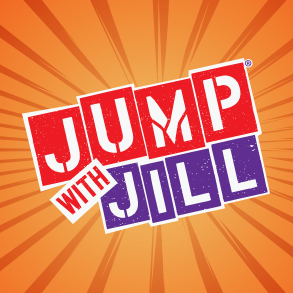 Jump with Jill logo