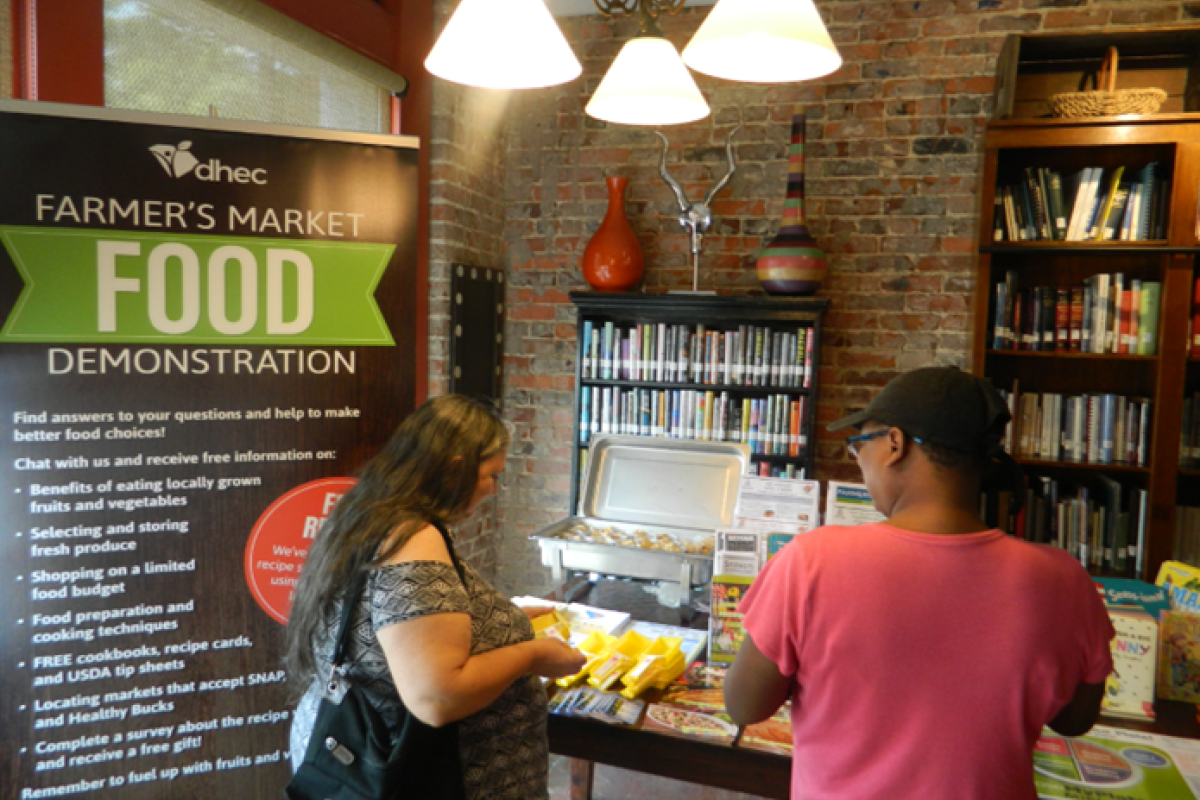 nutrition education at the library