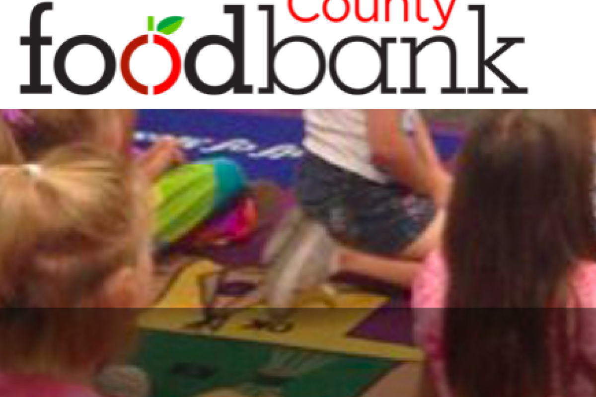 Montgomery County food bank Nutrition education program screen shot of website