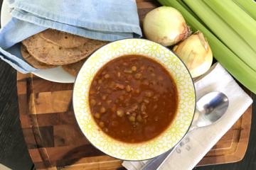 lentil vegetable soup
