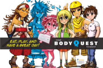 body quest characters