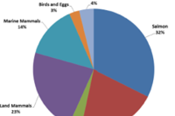 Pie chart of Alaska Food Security
