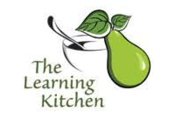 The Learning Kitchen program logo: Pear with a Bowl