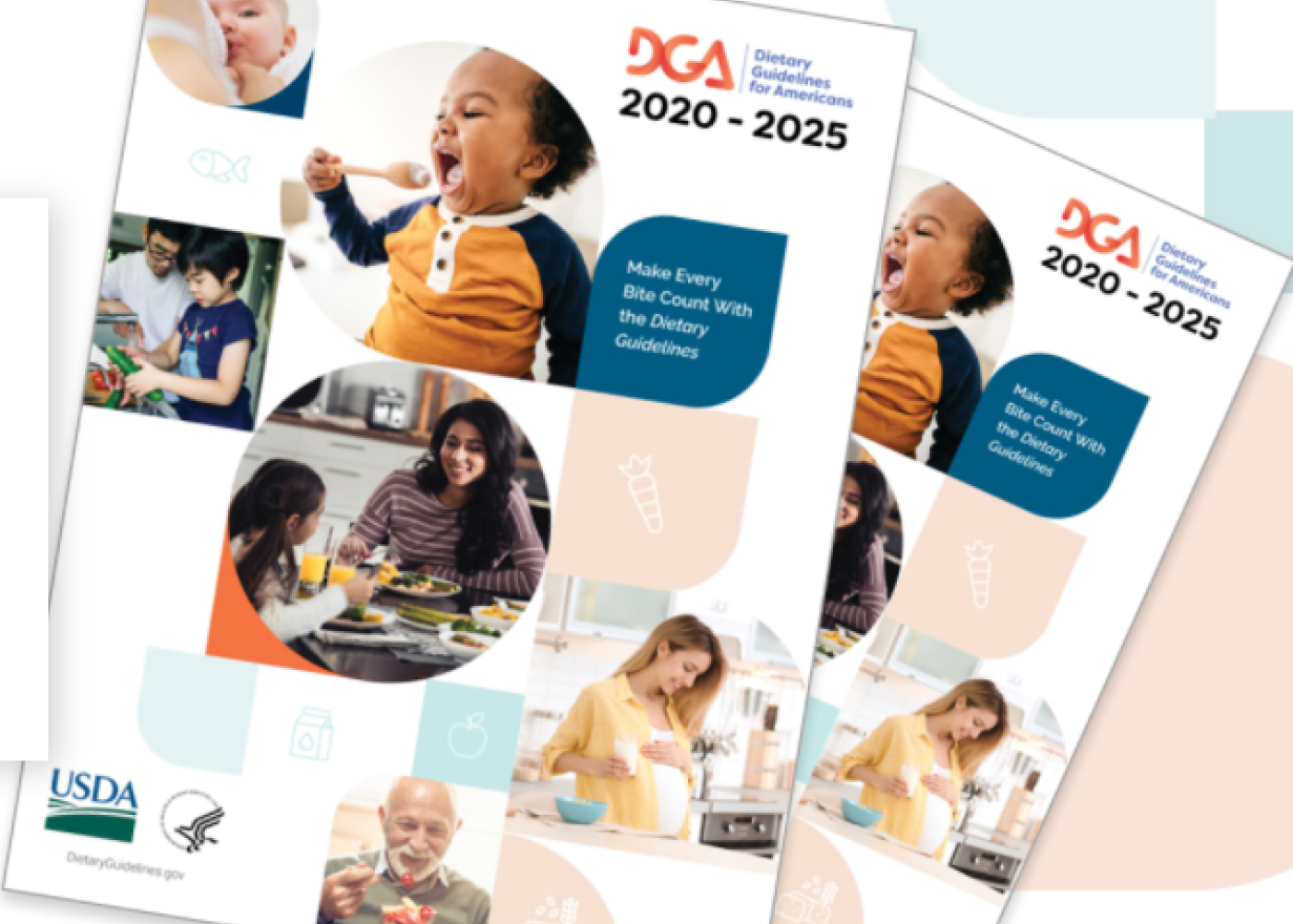 dietary guidelines for americans cover page
