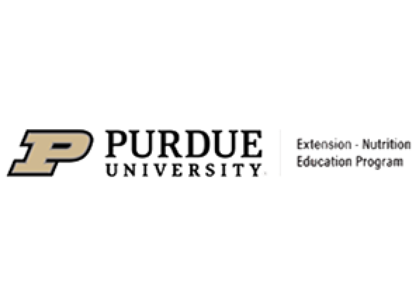 P Purdue University Extension Nutrition Education Program