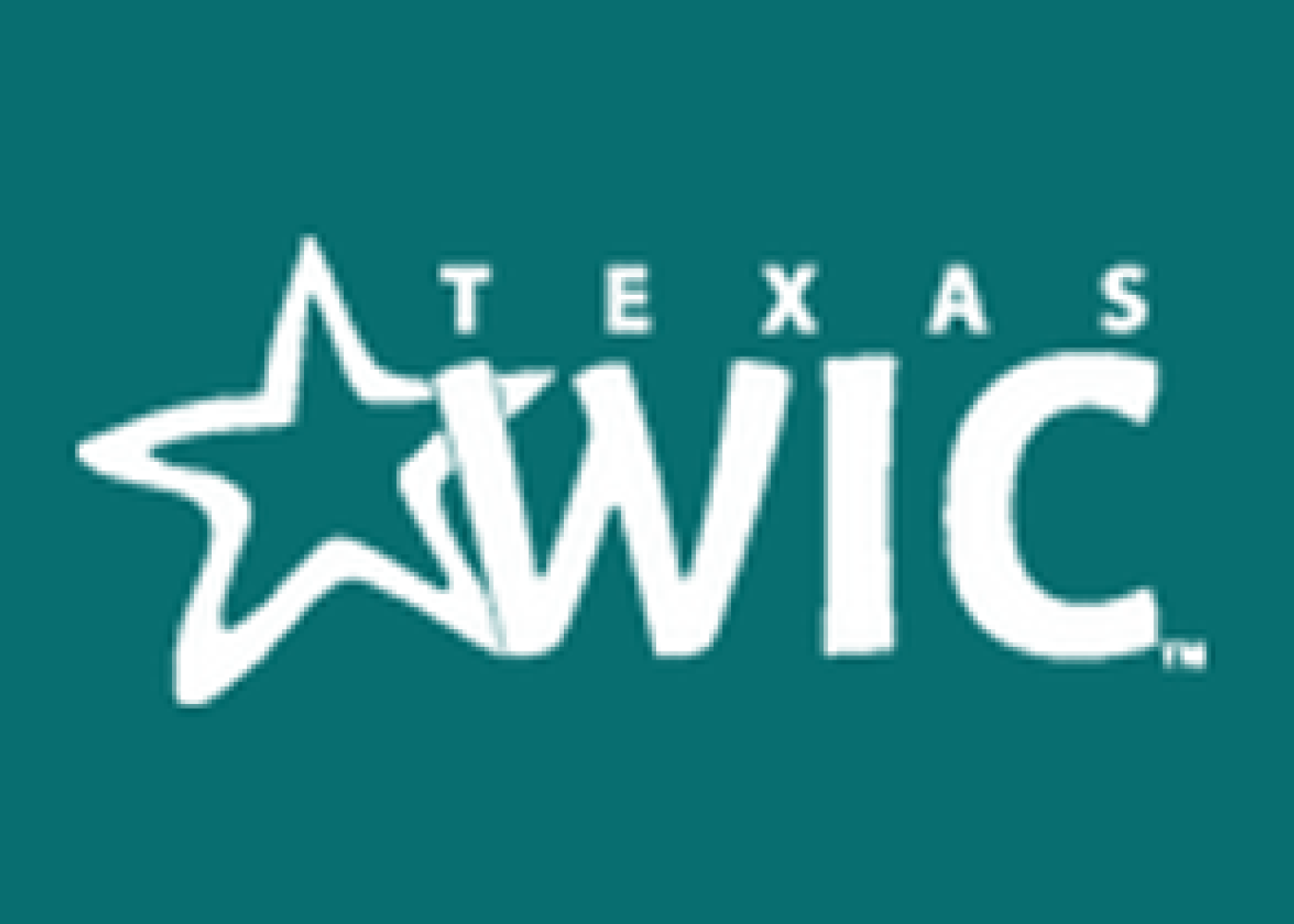 Texas WIC with a green background