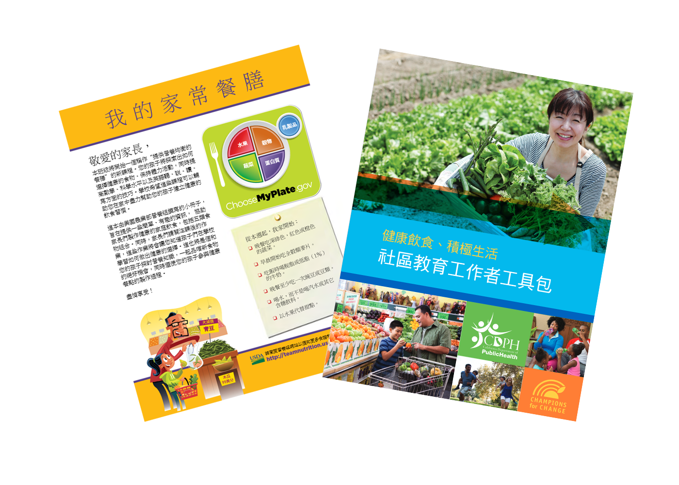 Thumbnail of 2 nutriton education resource in Chinese