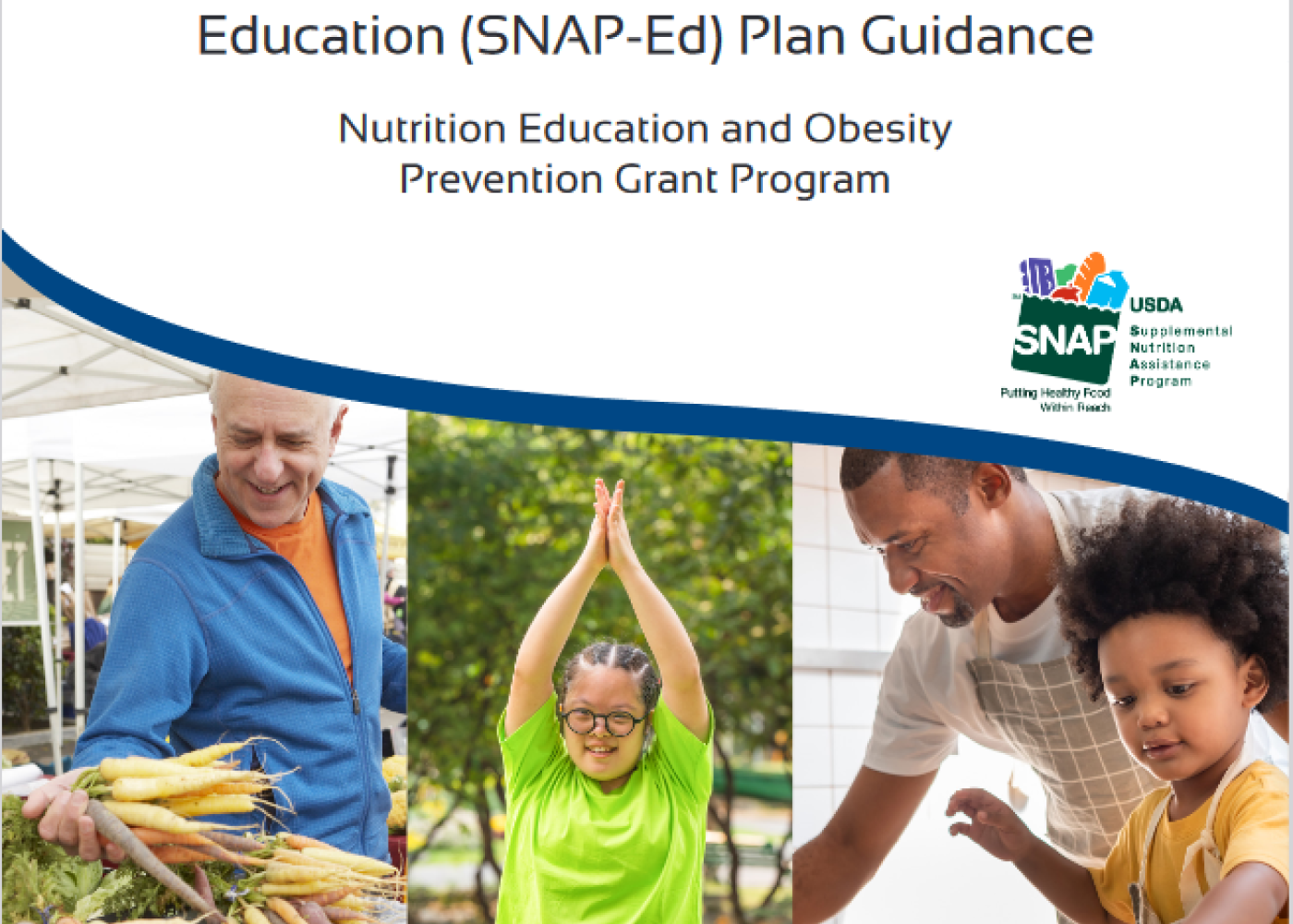Cover of FY24 SNAP-Ed Plan Guidance