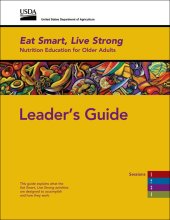 Eat Smart, Live Strong Leader's Guide cover